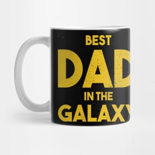 Best dad in The Galaxy Mug